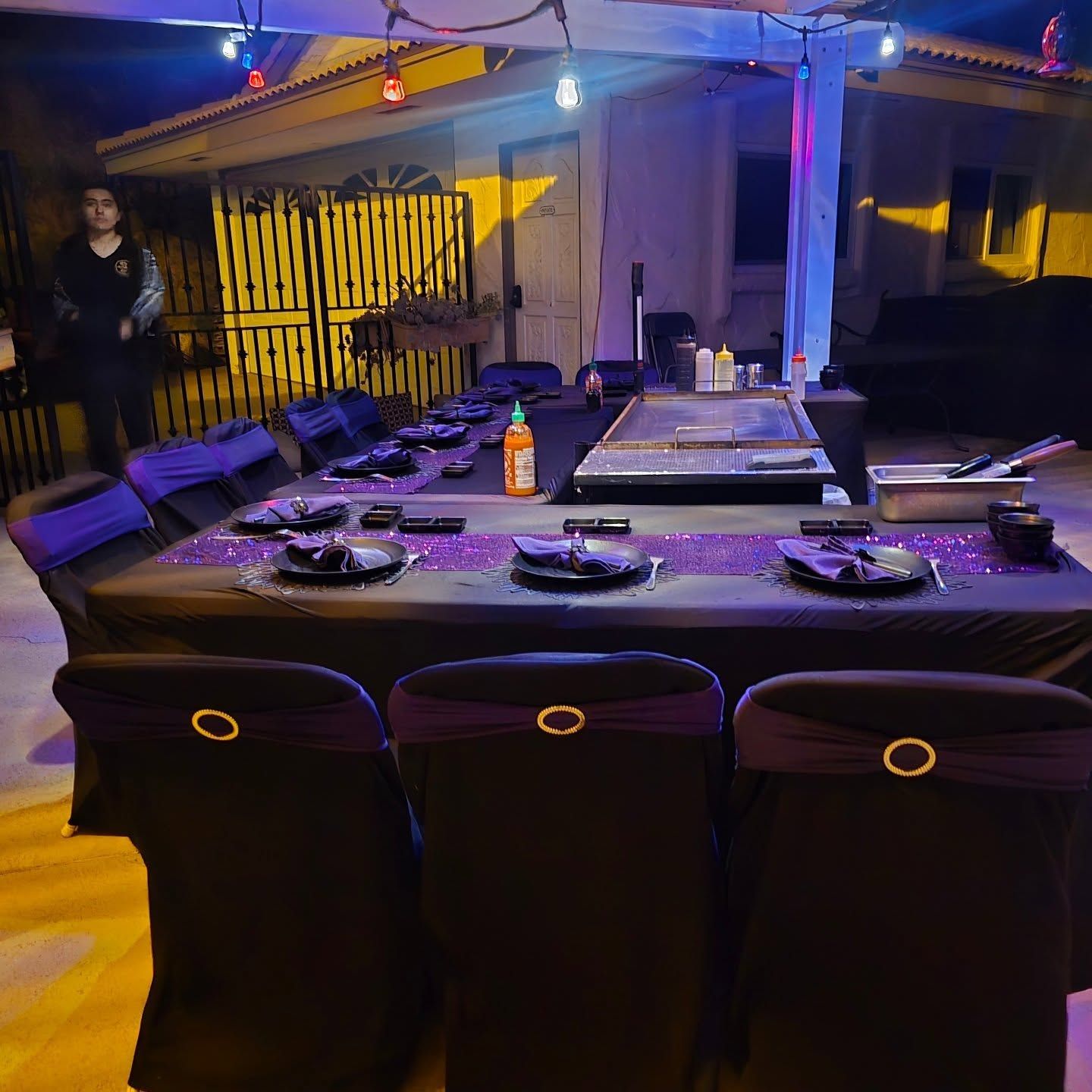 Hibachi Style Catering